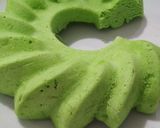 Foto langkah ke 3 dari resep Bolu pandan kukus takaran sendok.