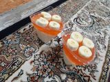 ژله دورنگ