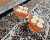 عکس مرحله 1 از دستور ژله دورنگ