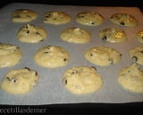 Foto del paso 1 de la receta: Galletas de plátano y pepitas de chocolate