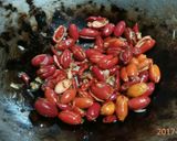 Foto langkah ke 5 dari resep Tumis Melinjo Teri Saus Tiram.