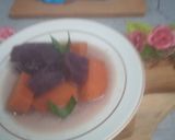 Foto langkah ke 3 dari resep Kolak Ubi Ungu & Kuning.
