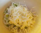 Póréhagymás saláta recept fázis 2 fotója