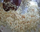 Foto del paso 4 de la receta Risotto de langostinos