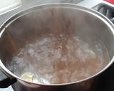 Foto del paso 2 de la receta: Espaguetis integrales al ajillo, con bacon