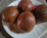 A picture of step 1 of Chikoo shake.
