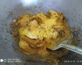 A picture of step 2 of Curd and mustard chicken.