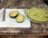 A picture of step 1 of Guacamole.