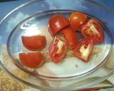 A picture of step 2 of South Indian Tomato Pickle in Microwave.