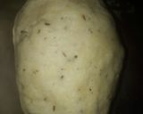 A picture of step 1 of Jeera miri puri 😋.