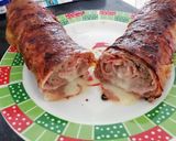 A picture of step 6 of Baked Beef and Pork Meatloaf Roll.