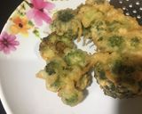 A picture of step 6 of Broccoli Manchurian.