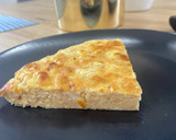 Banános-túrós fitt süti recept fázis 4 fotója
