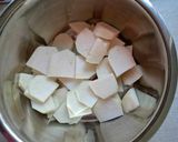 Sütőben sült karalábé recept fázis 2 fotója