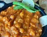 પંજાબી છોલે (Punjabi Chole Recipe In Gujarati) રેસીપી સ્ટેપ2ફોટો