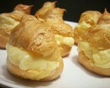 Foto langkah ke 5 dari resep Kue Sus isi Vla.