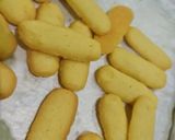 Foto langkah ke 4 dari resep Kue Lidah Kucing.