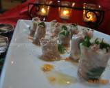 Tuna Rice paper wraps recipe step 9 photo