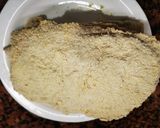 Foto del paso 4 de la receta: Milanesa rellena de queso y salvia
