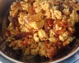 पनीर की भुर्जी (Paneer ki bhurji recipe in Hindi) रेसिपी चरण 3 फोटो