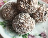 Csokis-proteines zabgolyó recept fázis 5 fotója
