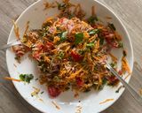 A picture of step 3 of Shredded tuna salad.