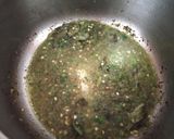A picture of step 3 of Lentil spinach soup.