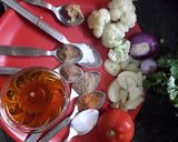 ফুলকপি র কোফতা কারি (foolkopir kofta kari recipe in Bengali) রেসিপি ধাপ - 1 ছবি