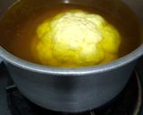 A picture of step 2 of Gobhi Mussalam.