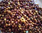 चटपटी चना आलू चाट (Chatpati chana aloo chaat recipe in Hindi) रेसिपी चरण 1 फोटो