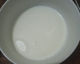 Foto langkah ke 2 dari resep Messy Japanese Cotton Cheesecake.