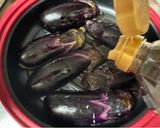 A picture of step 1 of Easy! Grilled Eggplant.
