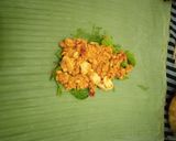 Foto langkah ke 5 dari resep Pepes Tempe Jamur Kancing.