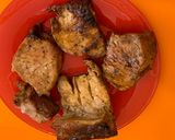 Foto del paso 10 de la receta: Mi carré de cerdo con salsa agridulce de granadina