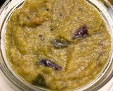 A picture of step 2 of Green tomato chutney.