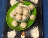 A picture of step 8 of Ground Rice flour Ladoo.