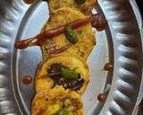 A picture of step 8 of Gram Flour Pancakes.