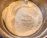 Foto del paso 7 de la receta: Pastel de mantequilla y almendra, relleno de nata