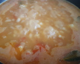 Foto del paso 2 de la receta: Judía blanca con sepia colas de gamba y acelga