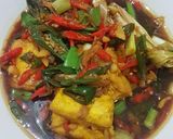 Foto langkah ke 3 dari resep Sayur tahu kecap.