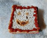 Une image de l'étape 5 de Croque monsieur halloween en colère 🎃.
