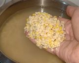A picture of step 1 of Dahi Vada.