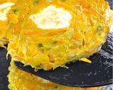 A picture of step 5 of Vegetable Pancake 蔬菜煎饼.