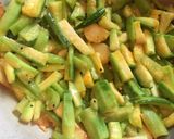 A picture of step 6 of Lentil Fritters in Ridge Gourd Curry.