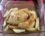 Foto del paso 8 de la receta Pollo al horno con patatas