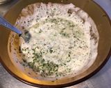 Une image de l'étape 4 de Sauce au fromage blanc,persil,ciboulette et citron.