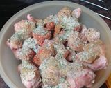 Foto del paso 1 de la receta: Cubo de Jamoncitos de pollo crujientes