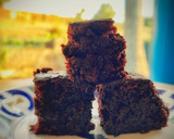 Foto del paso 5 de la receta: Brownie de calabacín (en airfryer)