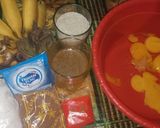 Foto langkah ke 1 dari resep Bolu pisang coklat.