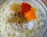 A picture of step 1 of Tasty flavourful roti.